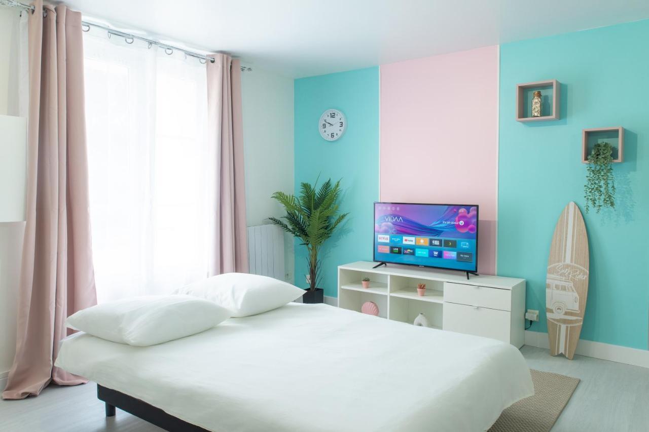 Le Florida Proche Aeroport Cdg I Paris I Asterix Appartement Moussy-le-Neuf Buitenkant foto