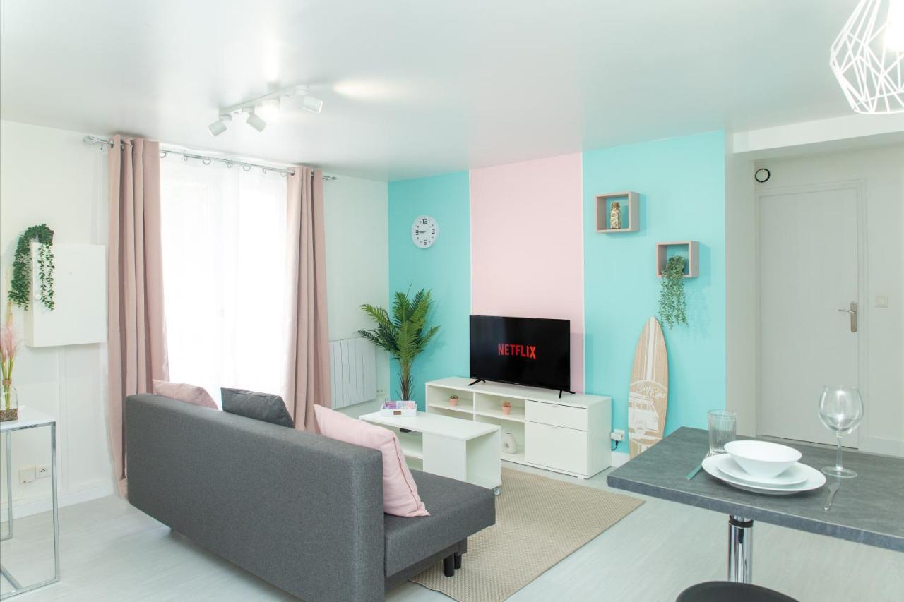 Le Florida Proche Aeroport Cdg I Paris I Asterix Appartement Moussy-le-Neuf Buitenkant foto